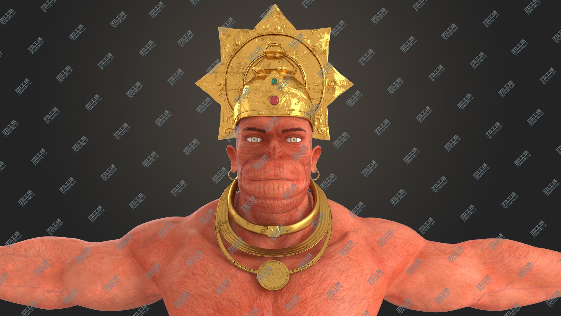 images/goods_img/202104022/Apeman - Hanuman 3D model/2.jpg